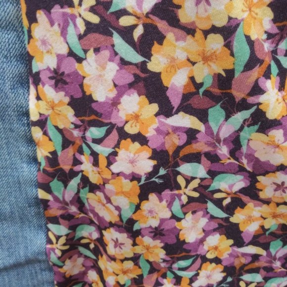 2178 Jeaniemade Size 16W Cato's Bell-Bottoms - Picture 2 of 4